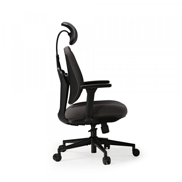 Eureka Ergonomic Flex Ergonomic Chair Dark Gray  